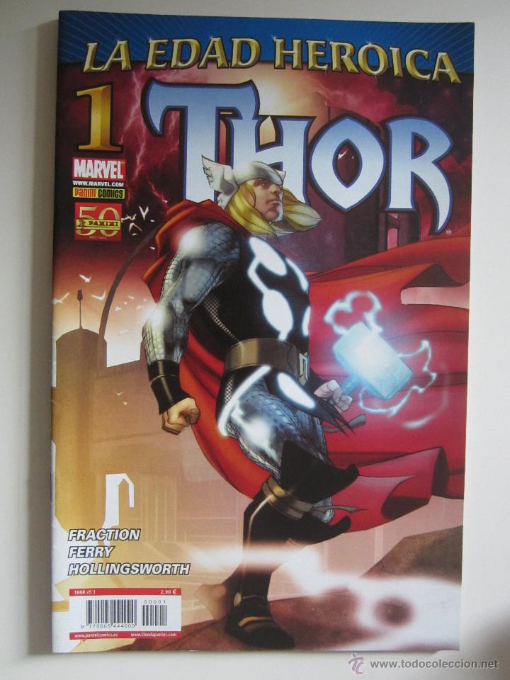 C&oacute;mics: THOR VOL 5 N&ordm; 1 - Foto 1