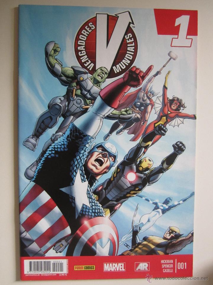 C&oacute;mics: VENGADORES MUNDIALES N&ordm; 1 - Foto 1