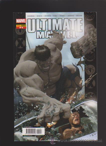C&oacute;mics: ULTIMATE - MARVEL N&ordm; 6 / PANINI COMICS - COLOR - Foto 1