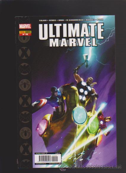 C&oacute;mics: ULTIMATE - MARVEL N&ordm; 20 / PANINI COMICS - COLOR - Foto 1