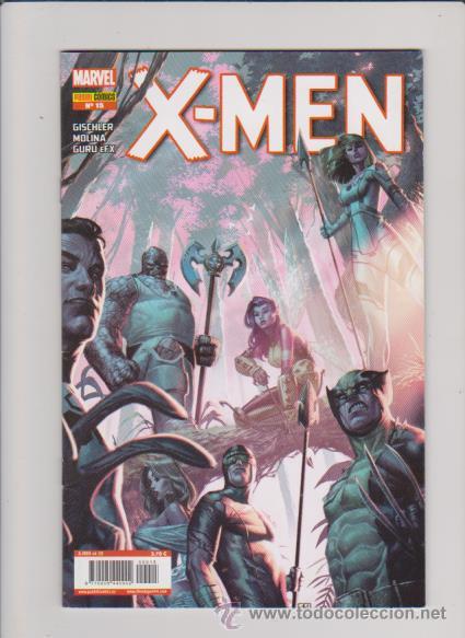 C&oacute;mics: X-MEN - MARVEL N&ordm; 15 / PANINI COMICS - COLOR - Foto 1