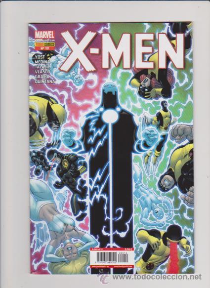 C&oacute;mics: X-MEN - MARVEL N&ordm; 12 / PANINI COMICS - COLOR - Foto 1