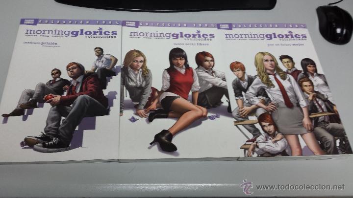 C&oacute;mics: MORNING GLORIES &iexcl; COMPLETA 3 TOMOS ! NICK SPENCER / PANINI - Foto 1