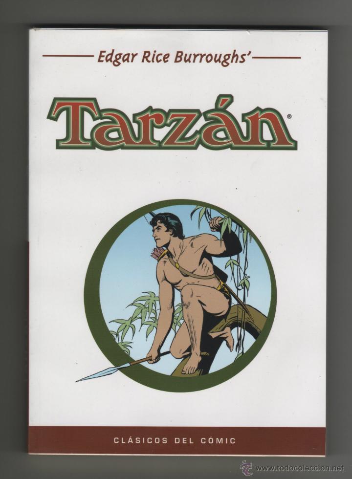 C&oacute;mics: TARZ&Aacute;N - EDGAR RICE BURROUGHS. - Foto 1