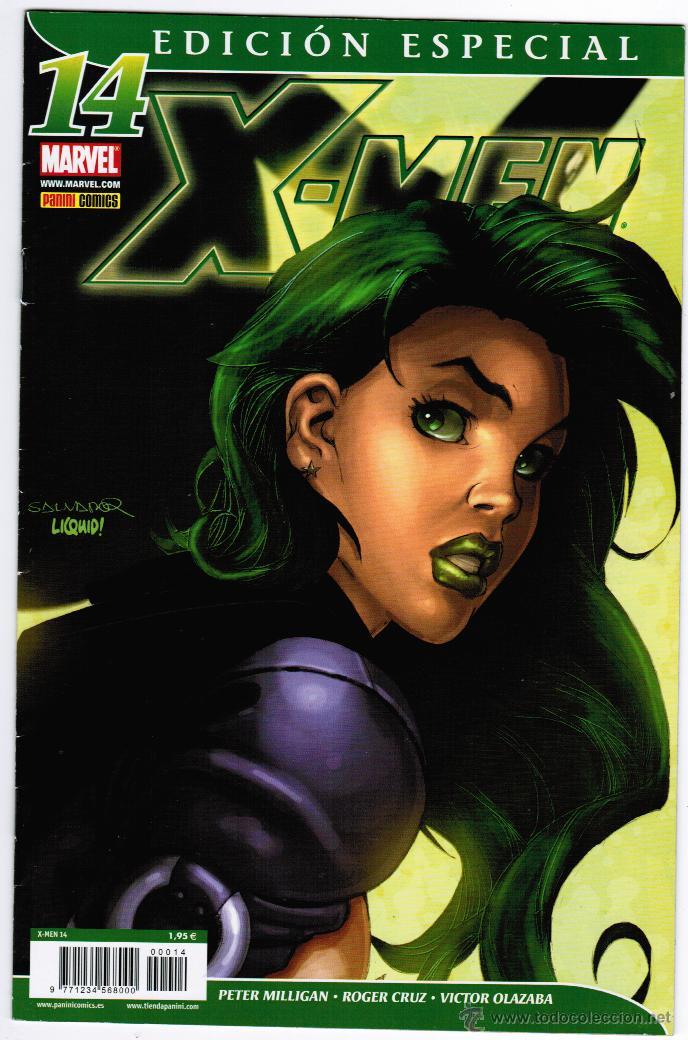 C&oacute;mics: ULTIMATE X-MEN VOL. 1 N&ordm; 14 - PANINI - Foto 1