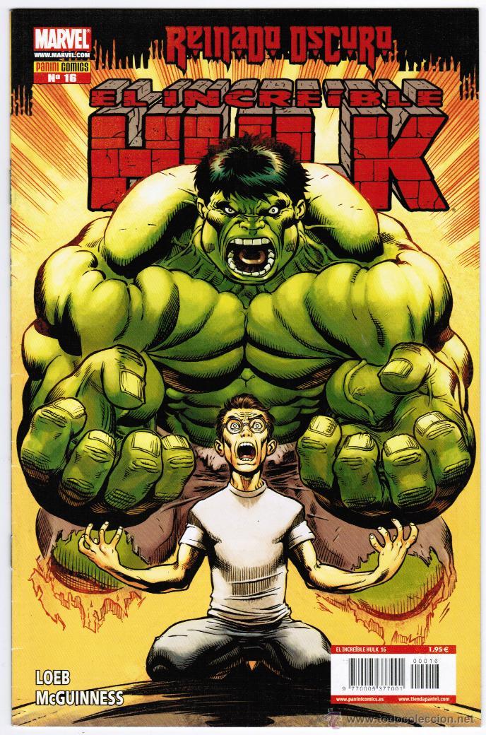 C&oacute;mics: EL INCREIBLE HULK N&ordm; 16 - PANINI - Foto 1