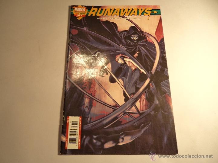 C&oacute;mics: Runaways. n&ordm; 3. Panini. (a-18) - Foto 1