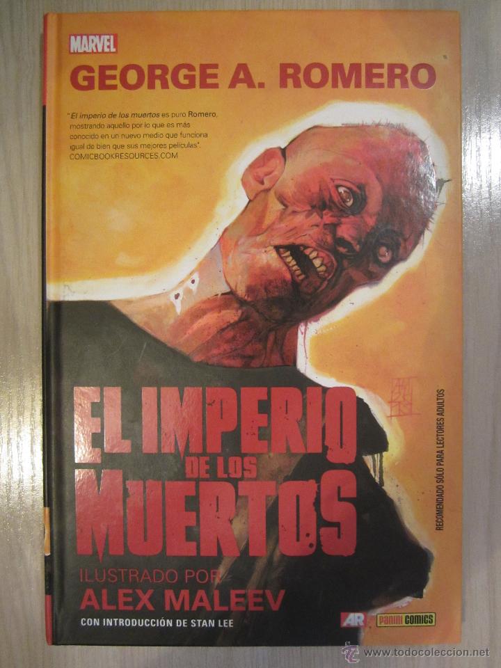 C&oacute;mics: EL IMPERIO DE LOS MUERTOS - Foto 1