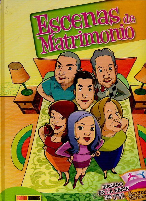 C&oacute;mics: ESCENAS DE MATRIMONIO - C&Oacute;MIC BASADO EN LA SERIE DE TV. ED. PANINI C&Oacute;MICS, 2008. - Foto 1