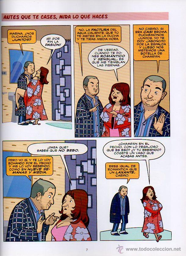 C&oacute;mics: ESCENAS DE MATRIMONIO - C&Oacute;MIC BASADO EN LA SERIE DE TV. ED. PANINI C&Oacute;MICS, 2008. - Foto 2