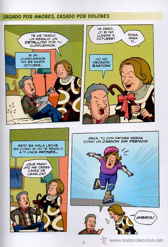 C&oacute;mics: ESCENAS DE MATRIMONIO - C&Oacute;MIC BASADO EN LA SERIE DE TV. ED. PANINI C&Oacute;MICS, 2008. - Foto 3