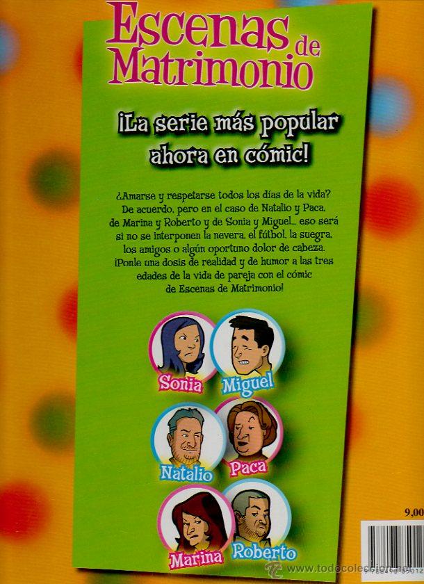 C&oacute;mics: ESCENAS DE MATRIMONIO - C&Oacute;MIC BASADO EN LA SERIE DE TV. ED. PANINI C&Oacute;MICS, 2008. - Foto 4