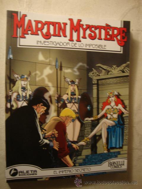 C&oacute;mics: COMIC PLANETA EDICIONES MARTIN MYSTERE - Foto 1
