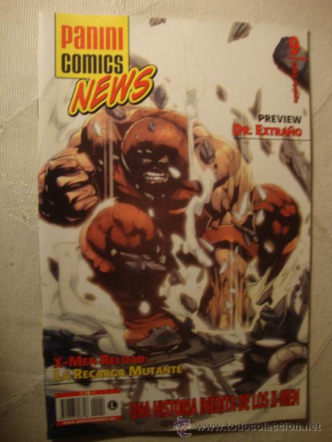 C&oacute;mics: PANINI COMIC MARVEL DR. EXTRA&Ntilde;O X-MEN - Foto 1
