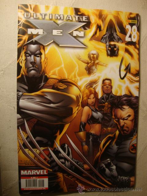 C&oacute;mics: PANINI COMIC MARVEL X-MEN ULTIMATE 28 - Foto 1