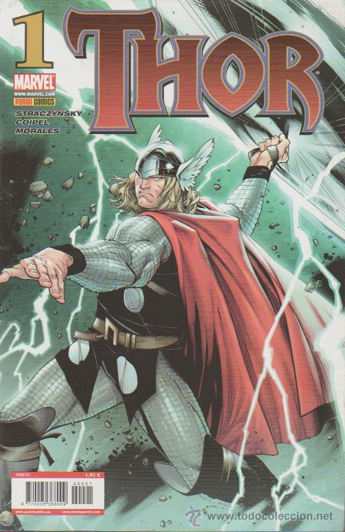C&oacute;mics: THOR -VOL. 4 (PANINI) 2008-2011 LOTE - Foto 1