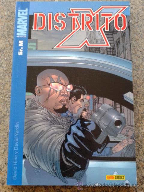 C&oacute;mics: DISTRITO X - N&ordm; 1 - Sr. M -- DAVID HINE & DAVID YARDIN -- MARVEL - PANINI -- - Foto 1