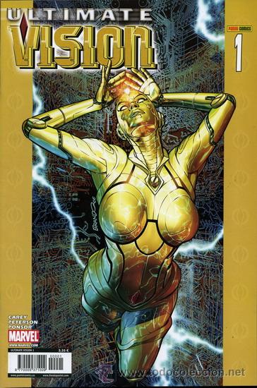 C&oacute;mics: ULTIMATE VISION COLECCION COMPLETA DE 2 NUMEROS EN PERFECTO ESTADO - Foto 1