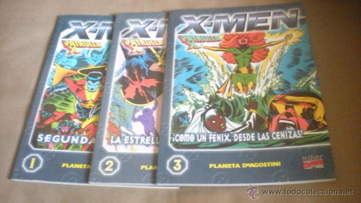 C&oacute;mics: MARVEL COMICS X-MEN 1-2-3 - Foto 1