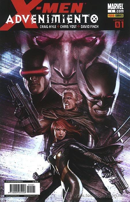 C&oacute;mics: X-MEN ADVENIMIENTO NUMEROS 1 Y 2 MINISERIE COMPLETA - Foto 1