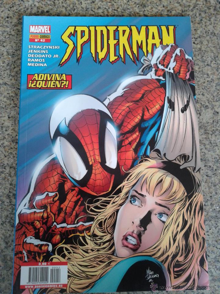 C&oacute;mics: SPIDERMAN - N&ordm; 45 -- ADIVINA, QUIEN -- MARVEL -- PANINI -- - Foto 1