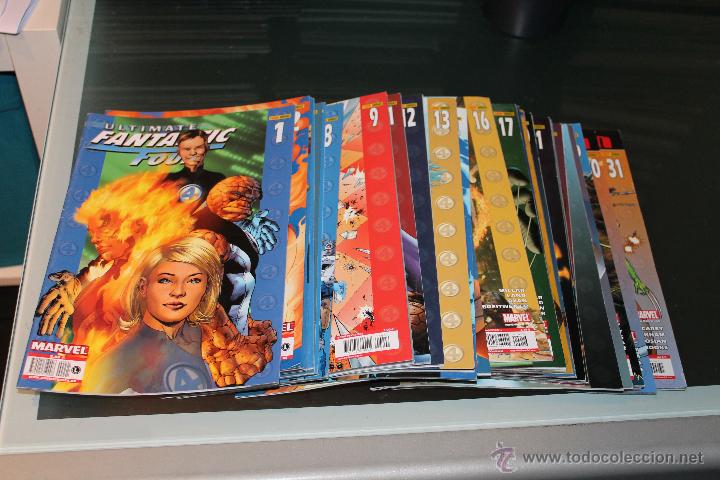 Ultimate Fantastic Four Completa del 1 al 31 Panini