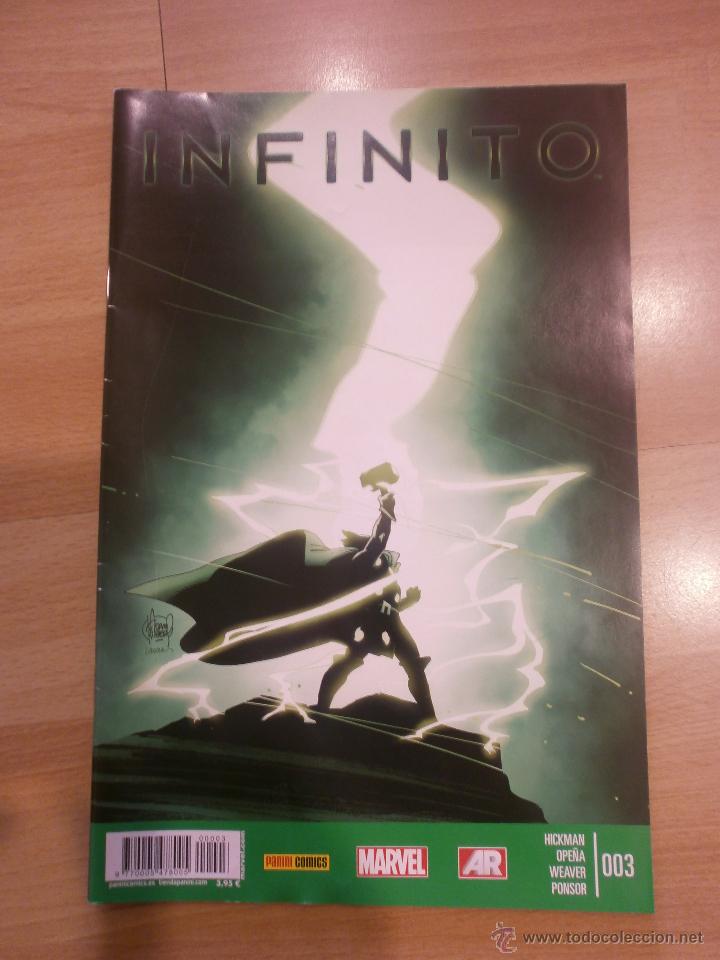 C&oacute;mics: INFINITO n&ordm; 3 - Foto 1