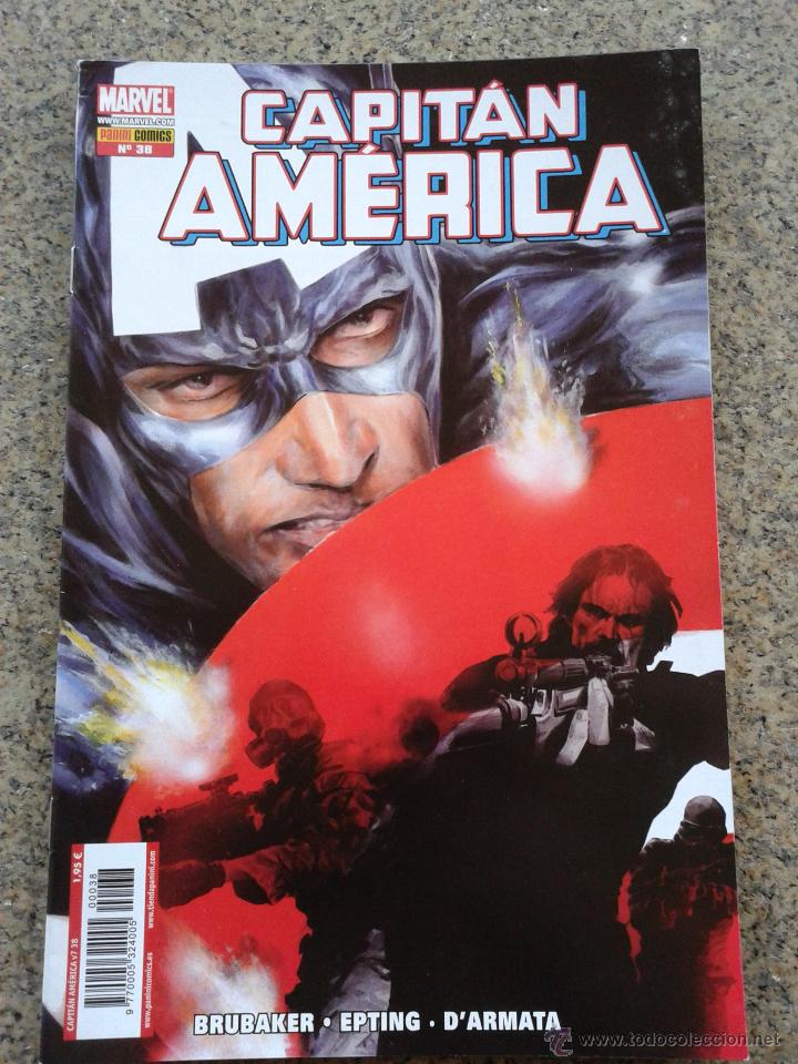 C&oacute;mics: CAPITAN AMERICA -- N&ordm; 38 -- PANINI - 2008 -- - Foto 1