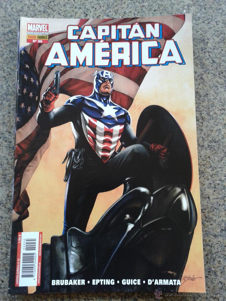 C&oacute;mics: CAPITAN AMERICA -- N&ordm; 35 -- PANINI - 2008 -- - Foto 1