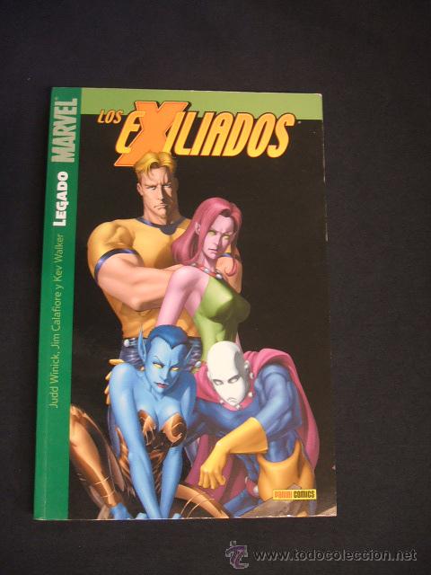 C&oacute;mics: LOS EXILIADOS - LEGADO - PANINI - - Foto 1