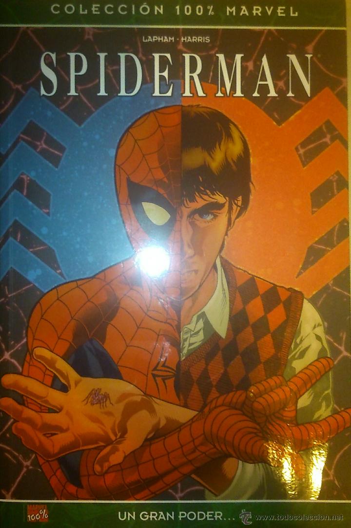 C&oacute;mics: Spiderman: Un gran poder..., de Lapham y Harris. - Foto 1