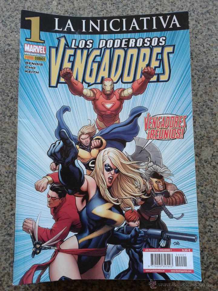 C&oacute;mics: LOS PODEROSOS VENGADORES -- LOTE DEL N&ordm; 1 AL 21 -- PANINI -- 21 NUMEROS -- - Foto 1