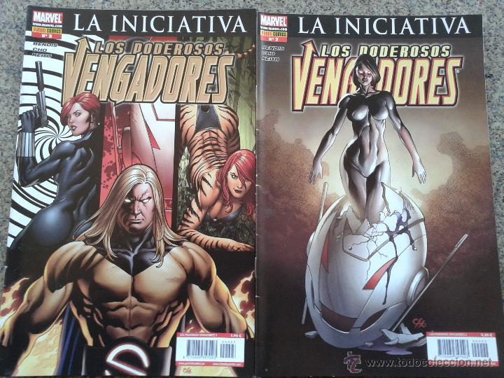 C&oacute;mics: LOS PODEROSOS VENGADORES -- LOTE DEL N&ordm; 1 AL 21 -- PANINI -- 21 NUMEROS -- - Foto 2