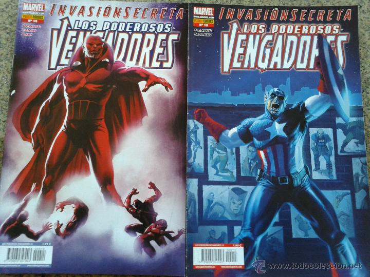C&oacute;mics: LOS PODEROSOS VENGADORES -- LOTE DEL N&ordm; 1 AL 21 -- PANINI -- 21 NUMEROS -- - Foto 3
