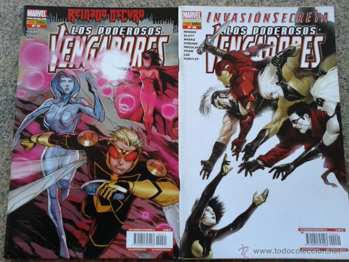 C&oacute;mics: LOS PODEROSOS VENGADORES -- LOTE DEL N&ordm; 1 AL 21 -- PANINI -- 21 NUMEROS -- - Foto 4