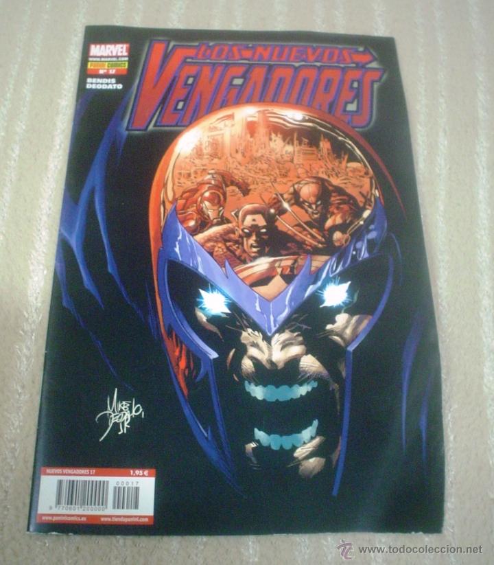C&oacute;mics: LOS NUEVOS VENGADORES N&ordm; 17 - PANINI - Foto 1