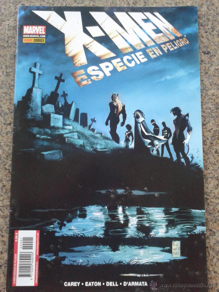 C&oacute;mics: X-MEN : ESPECIE EN PELIGRO -- PANINI - 2008 - GRAPA -- - Foto 1