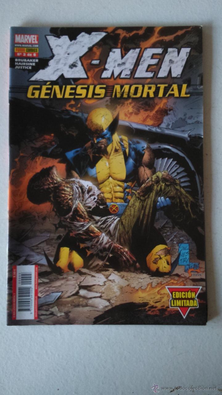 C&oacute;mics: X-MEN : GENESIS MORTAL -- N&ordm; 3 DE 7 -- PANINI -- - Foto 1