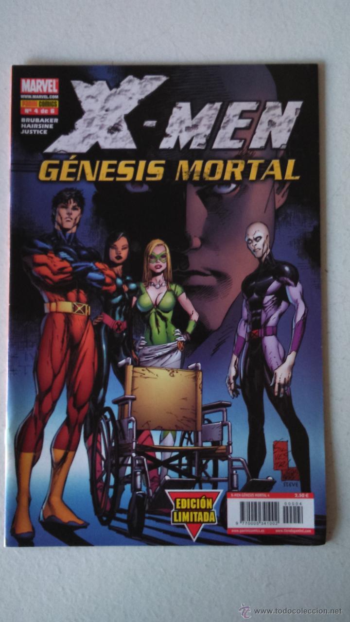 C&oacute;mics: X-MEN : GENESIS MORTAL -- N&ordm; 4 DE 7 -- PANINI -- - Foto 1