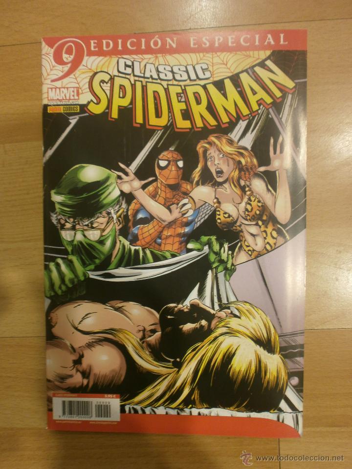 C&oacute;mics: CLASSIC SPIDERMAN n&ordm; 9. EDICI&Oacute;N ESPECIAL - Foto 1