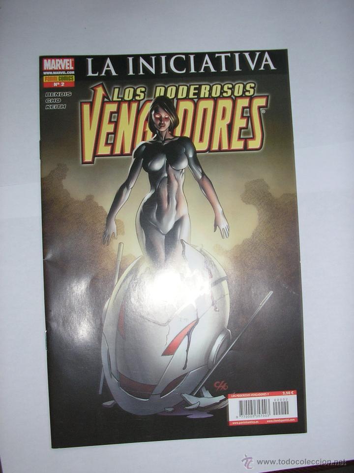 C&oacute;mics: LOS PODEROSOS VENGADORES VOL. 1 N&ordm;2. PANINI COMICS. MARVEL - Foto 1