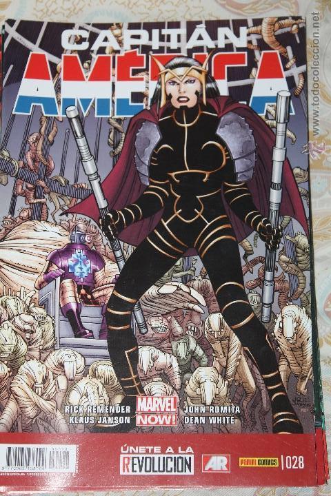 C&oacute;mics: Capitan America 28 volumen 8 Panini - Foto 1