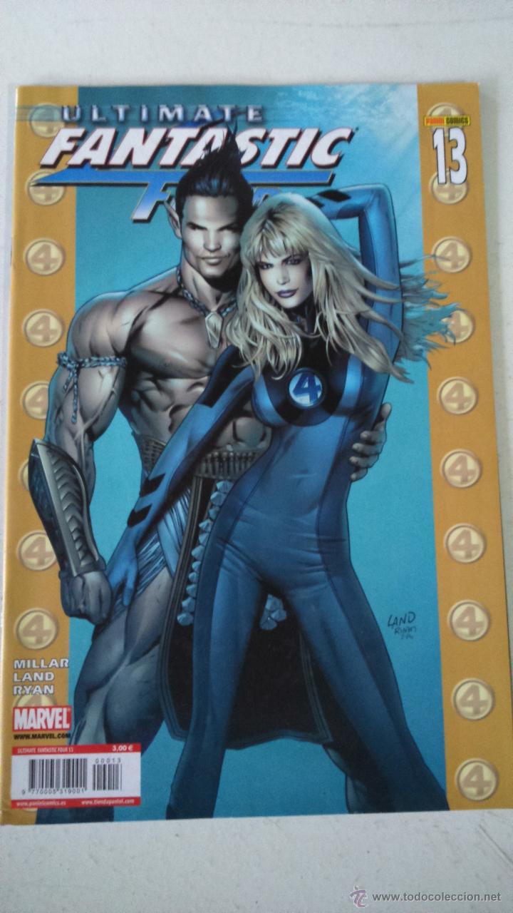 C&oacute;mics: ULTIMATE FANTASTIC FOUR -- N&ordm; 13 -- PANINI - 2006 -- - Foto 1