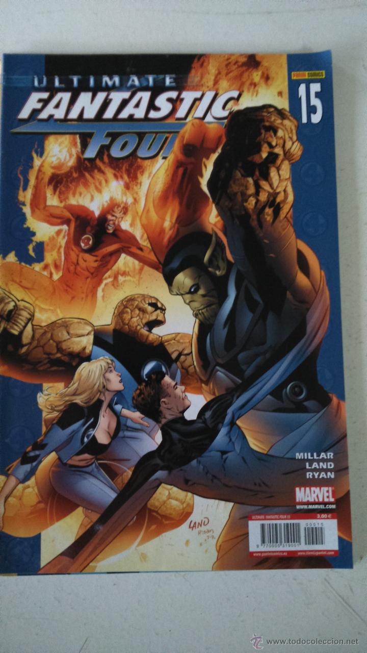 C&oacute;mics: ULTIMATE FANTASTIC FOUR -- N&ordm; 15 -- PANINI - 2006 -- - Foto 1