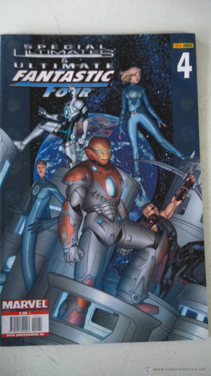 Fumetti: SPECIAL ULTIMATES & ULTIMATE FANTASTIC FOUR -- N&ordm; 4 -- PANINI - 2006 --