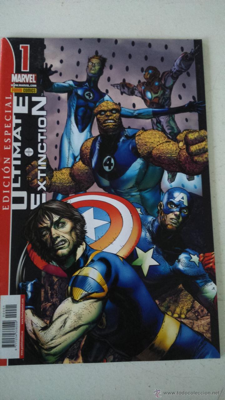 C&oacute;mics: ULTIMATE EXTINCTION - VOLUMEN 1 - N&ordm; 1 -- PANINI -- - Foto 1