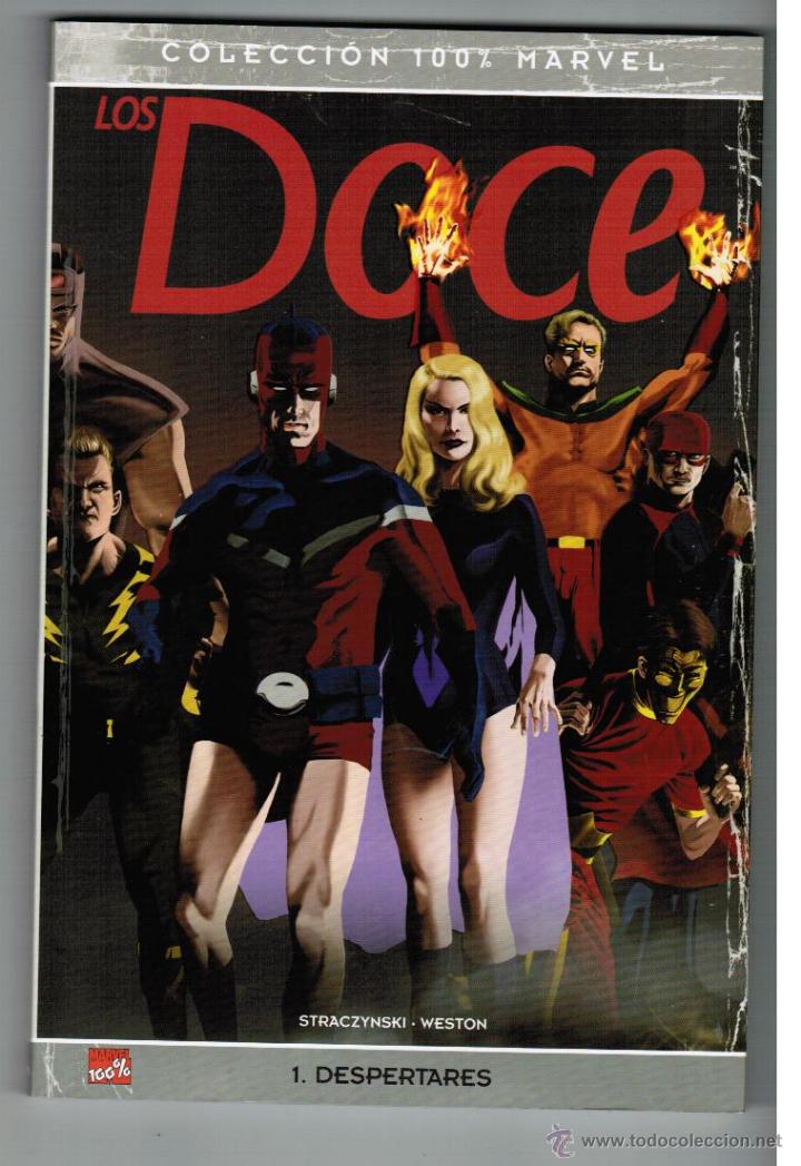 C&oacute;mics: LOS DOCE N&ordm; 1 - DESPERTARES - COLECCION 100% MARVEL - PANINI - Foto 1