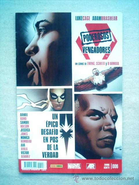 C&oacute;mics: PODEROSOS VENGADORES N&ordm; 6 PANINI 2014 - Foto 1