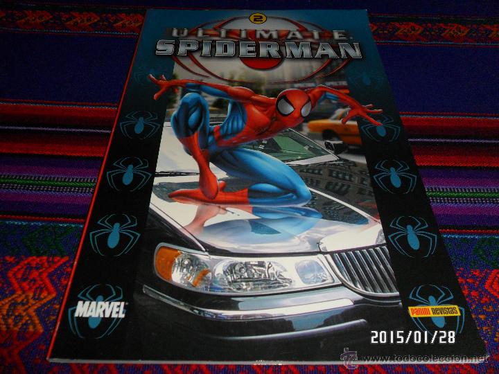 C&oacute;mics: ULTIMATE SPIDERMAN N&ordm; 2. PANINI 2007. MUY BUEN ESTADO. - Foto 1