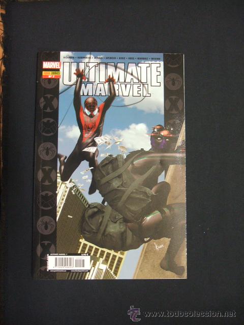 C&oacute;mics: ULTIMATE MARVEL - N&ordm; 7 - PANINI - - Foto 1